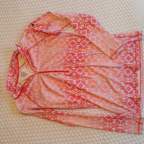 Nike Tops - Nike pro workout top long sleeve